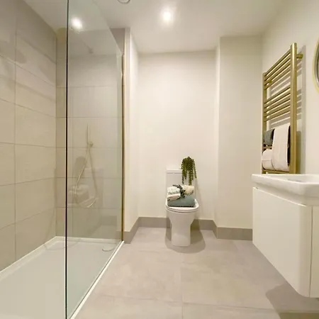Apartment Stylish Retreat In The Heart Of Town Harrogate